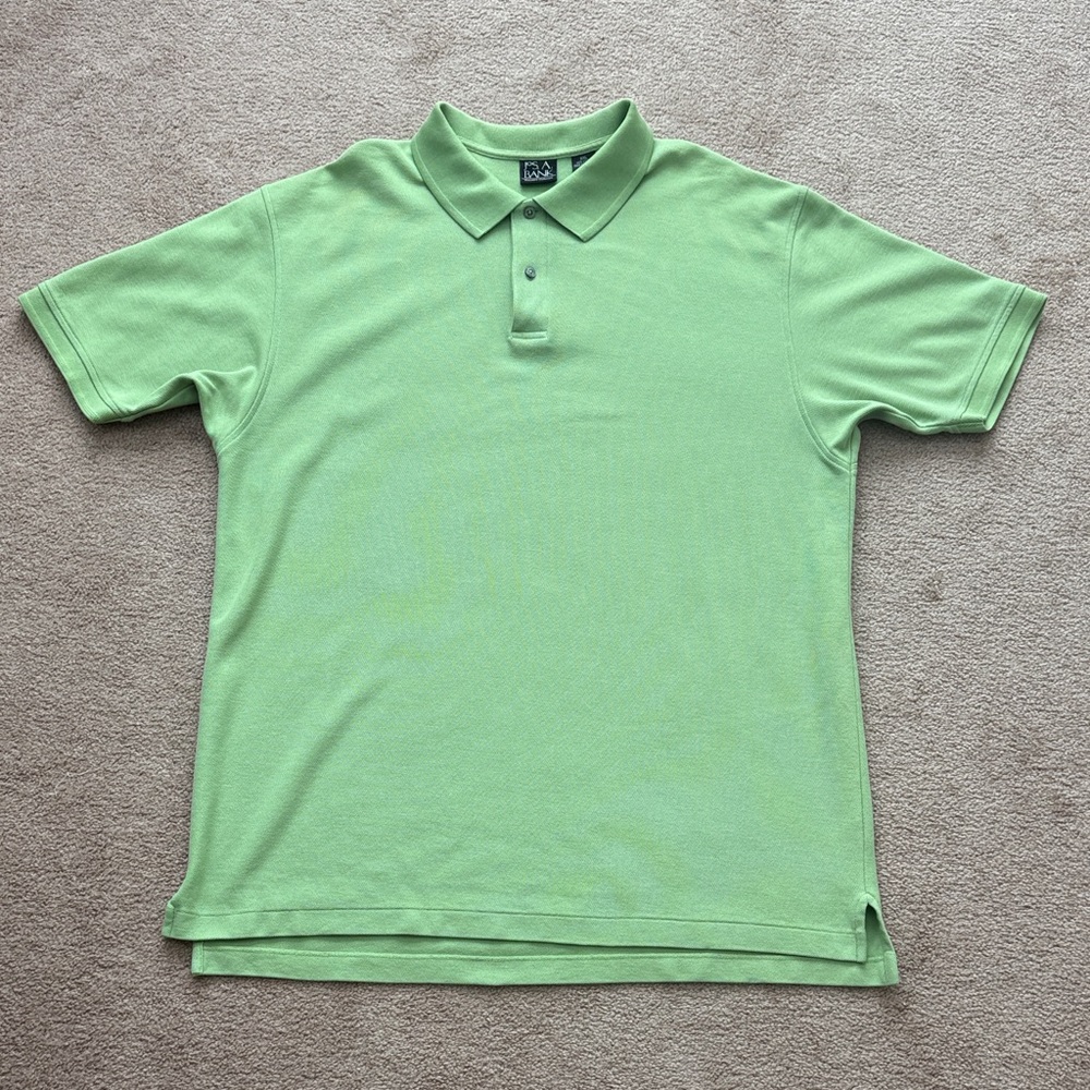 Jos. A. Bank Mint Green Polo Shirt Traveler’s Collection